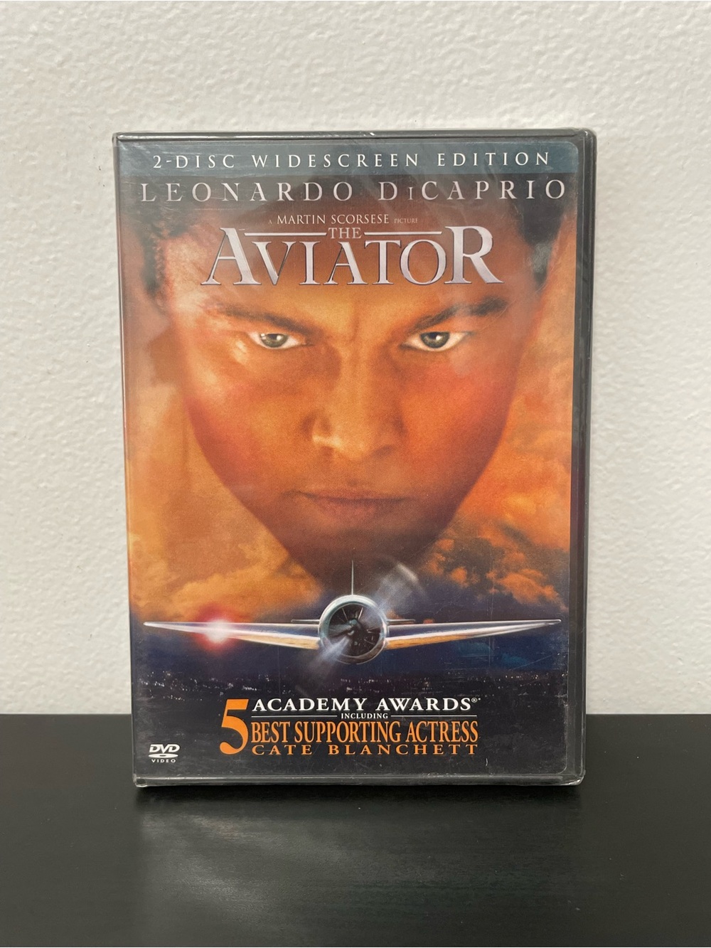 The Aviator DVD NEW SEALED 2 Disc Leonardo DiCaprio Martin Scorsese 2004